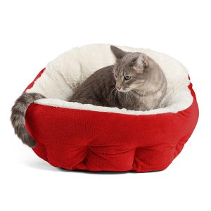 Unsere Empfehlung für das beste Bett für Katzen.