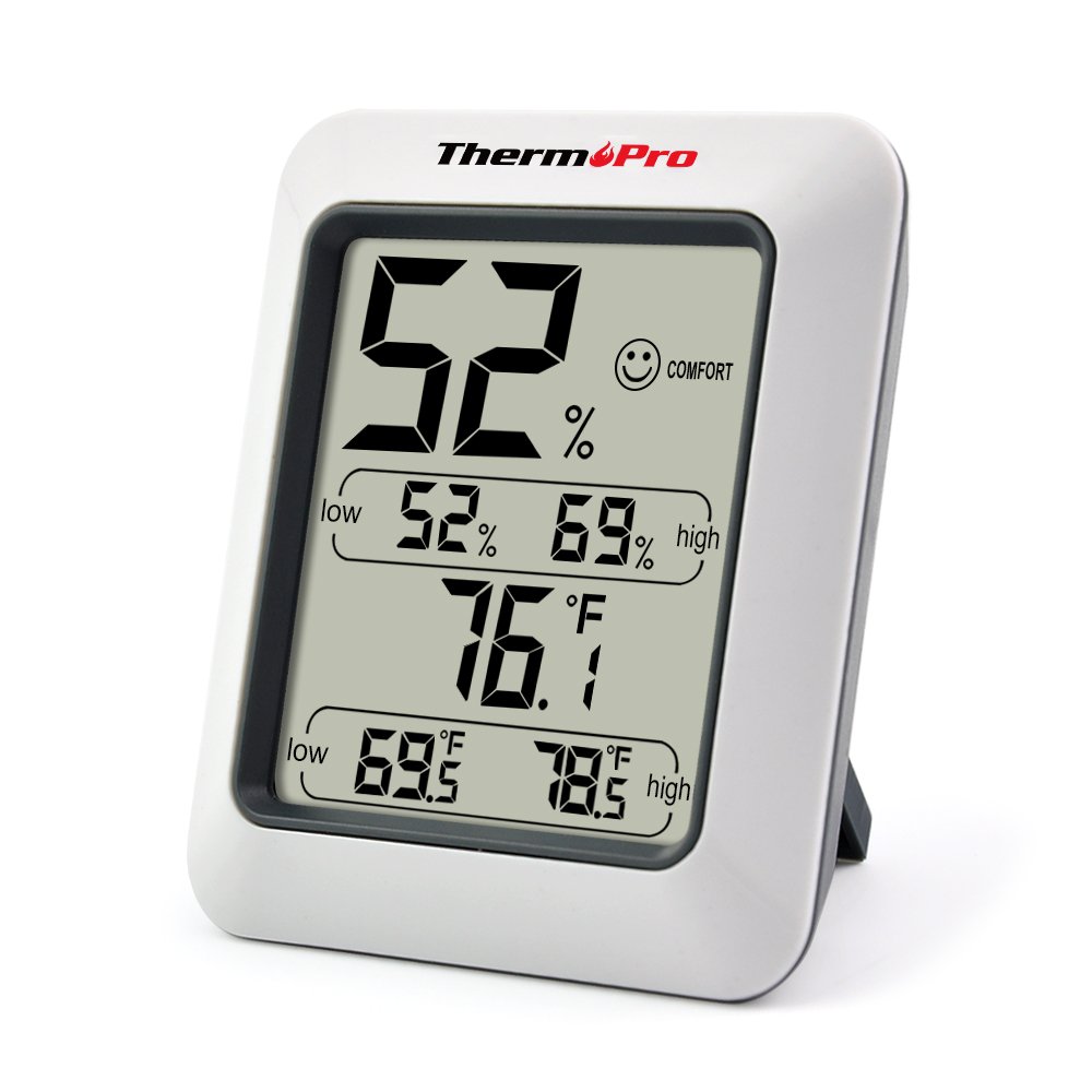 Digitaler ThermoPro Tp50 Hygrometer im Vergleich