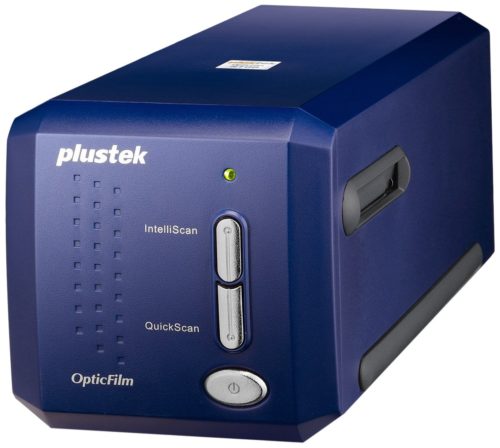 Plustek OpticFilm 8100 Negativscanner Testsieger