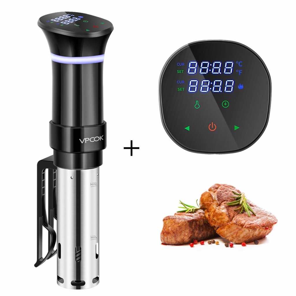 VPCOK Sous Vide Test & Erfahrungen 2020 - Lohnt sich der Kauf?