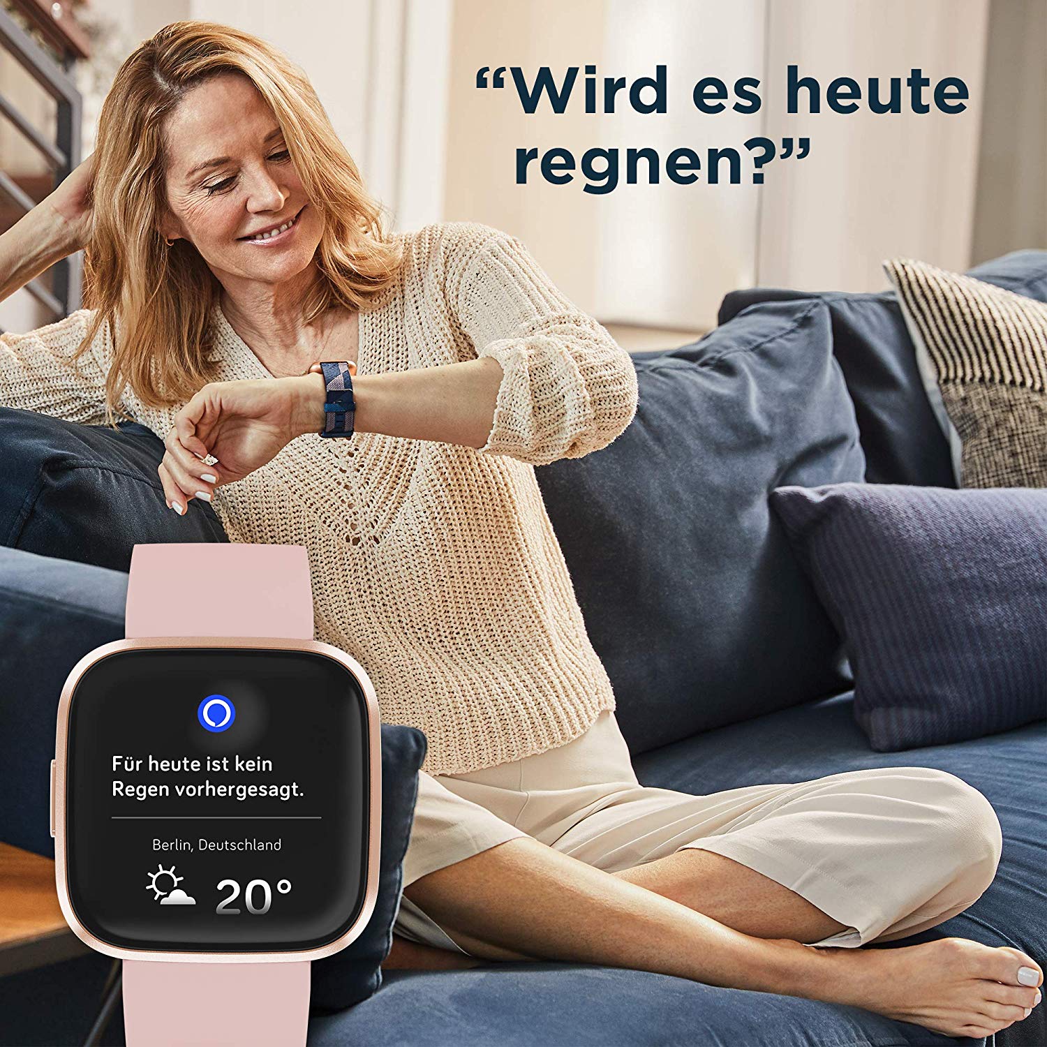 Fitbit Smartwatch für Damen im Test & Vergleich