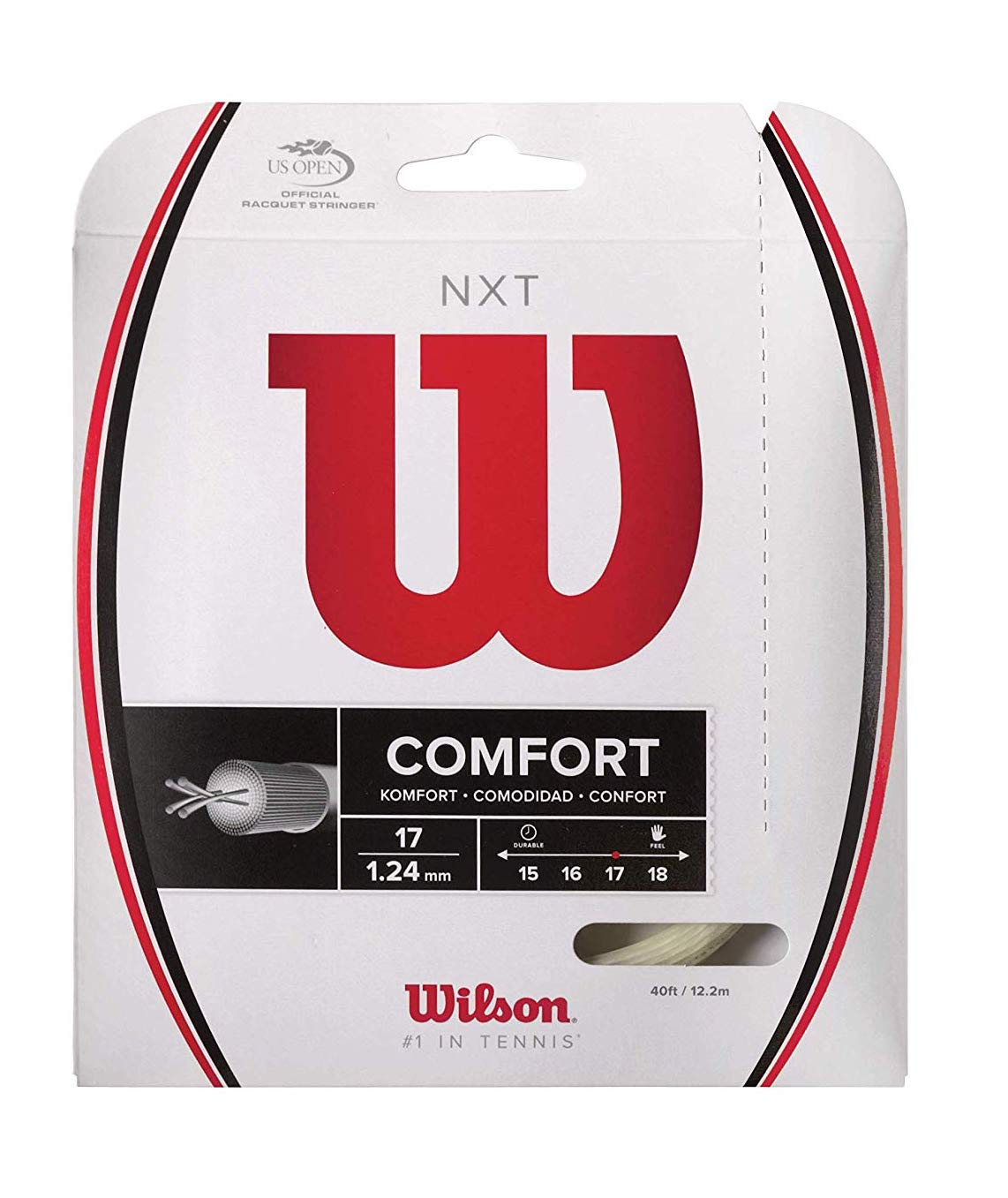 Wilson Unisex NXT Tennissaiten Vergleich