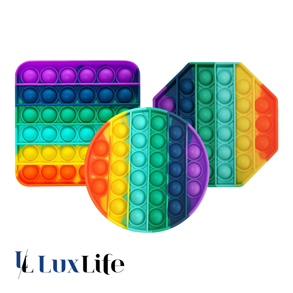 LuxLife Pop It Fidget Toy Erfahrungen