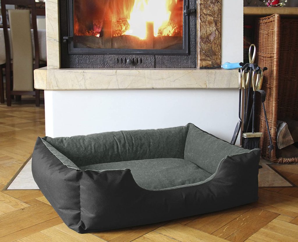 BedDog® Hundebett LUPI, Hundesofa aus Cordura