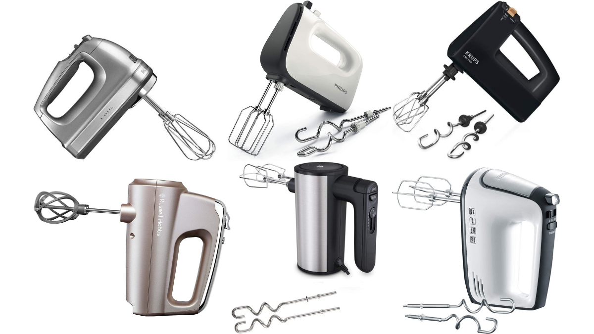 Handmixer Test von Stiftung Warentest