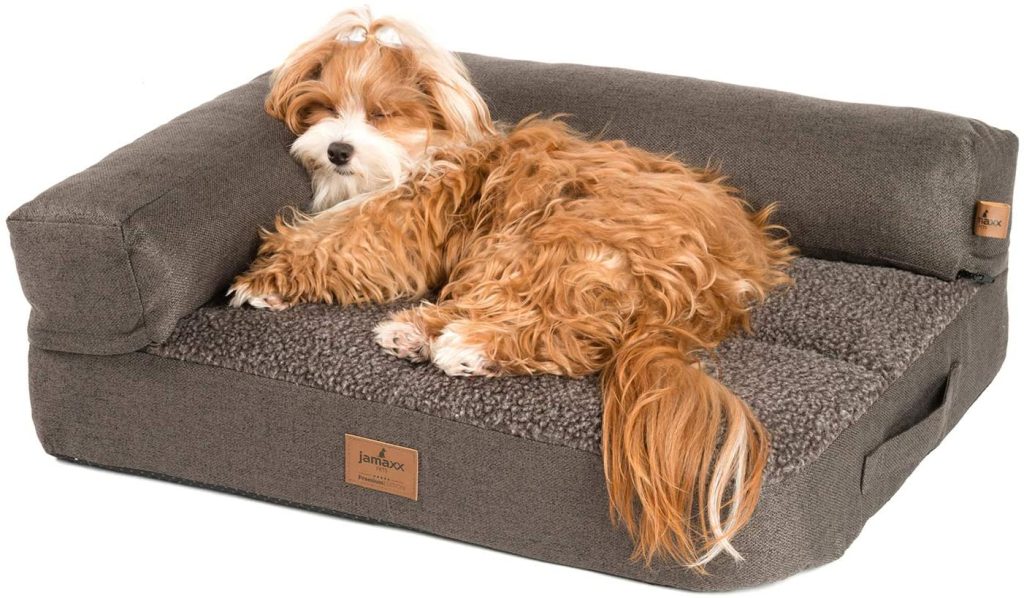 JAMAXX® Premium 2-in-1 Sofa orthopädisch Memory Foam Matte Kissen kleine Hunde