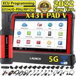 LAUNCH X431 PAD V Vollsystem obd2 Diagnosegerät
