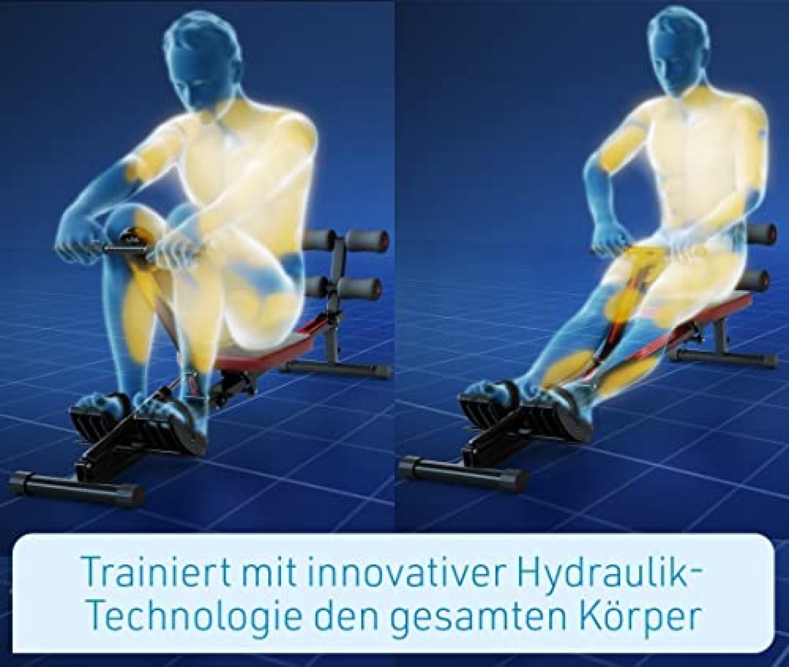 Spannende Kendox Row Shaper Test Bild