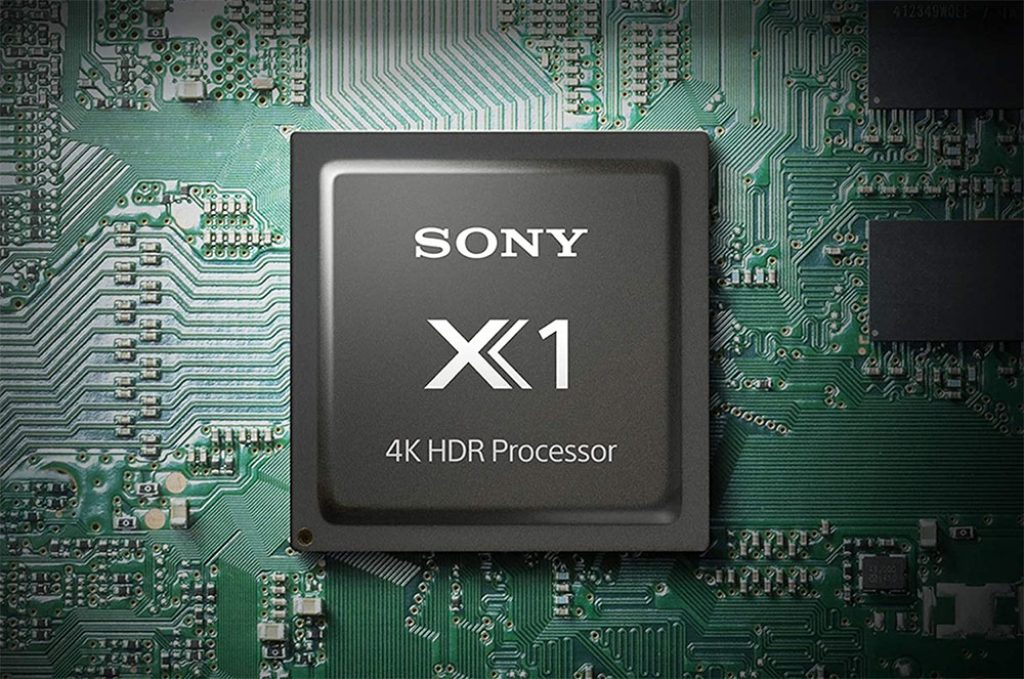 Sony  X85J/5 Prozessor