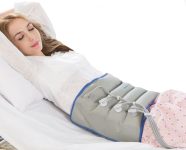 Bauchmanschette Lymphdrainagegerät
