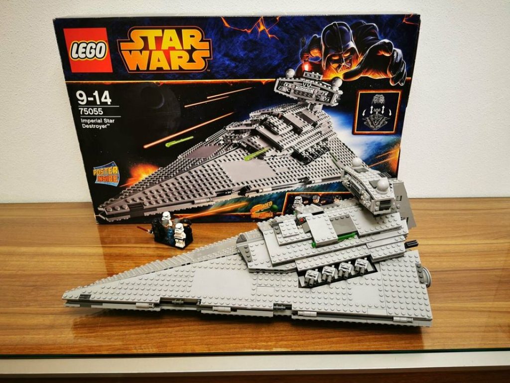 LEGO Star Wars Sternenzerstörer 75055