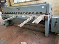 Tafelschere Fasti /Schröderwerk elektr 2,5m m bis zu 5 mm