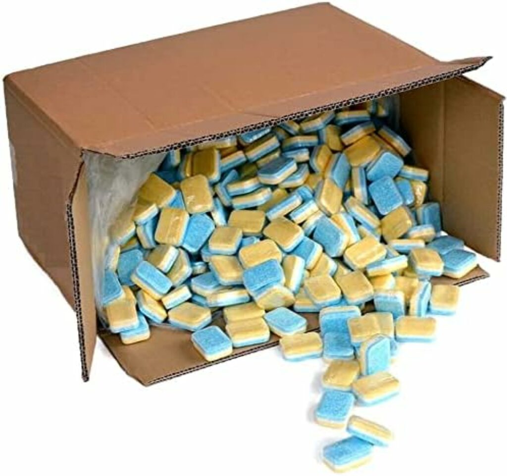 Aufbewahrungsbox Für Spülmaschinentabs & Duftperlen - Holz Design