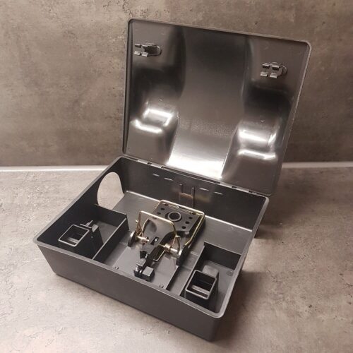 Wiederverwendbare Rattenfalle mit Hygienebox Komplettset