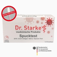 Dr. Starke Corona Spucktest